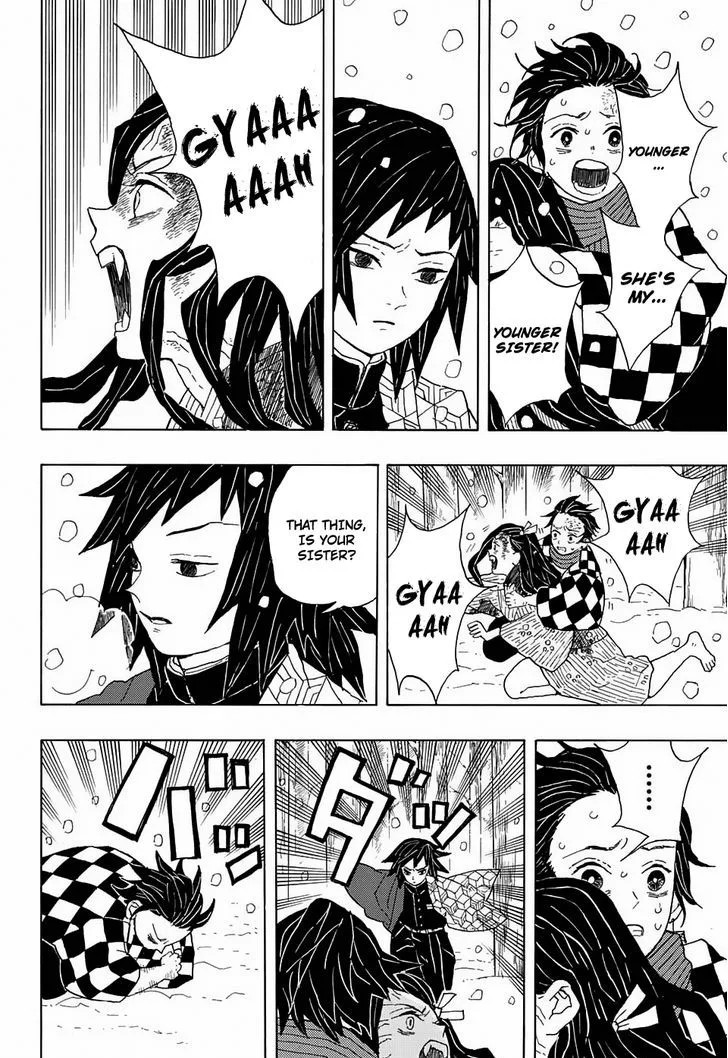 Kimetsu no Yaiba Chapter 1 page 28