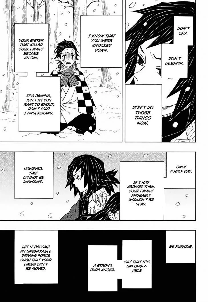 Kimetsu no Yaiba Chapter 1 page 37
