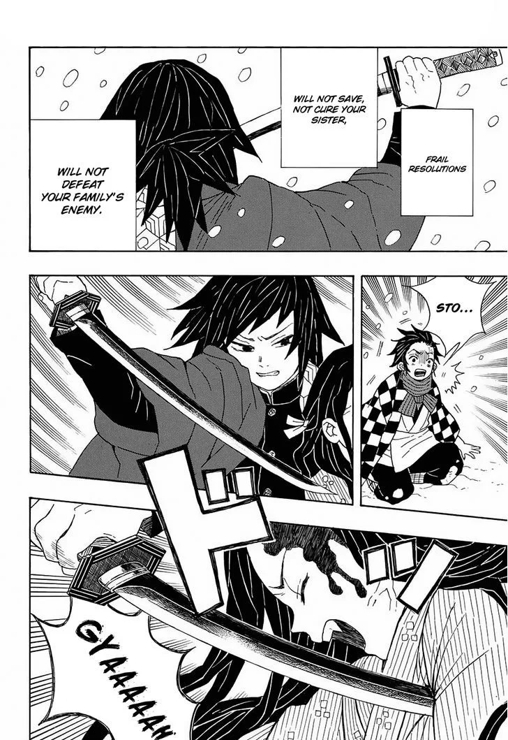 Kimetsu no Yaiba Chapter 1 page 38