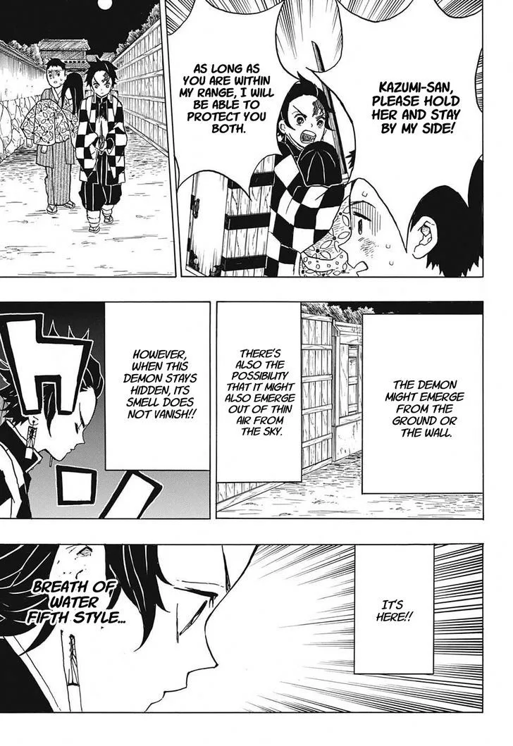 Kimetsu no Yaiba Chapter 10 page 17