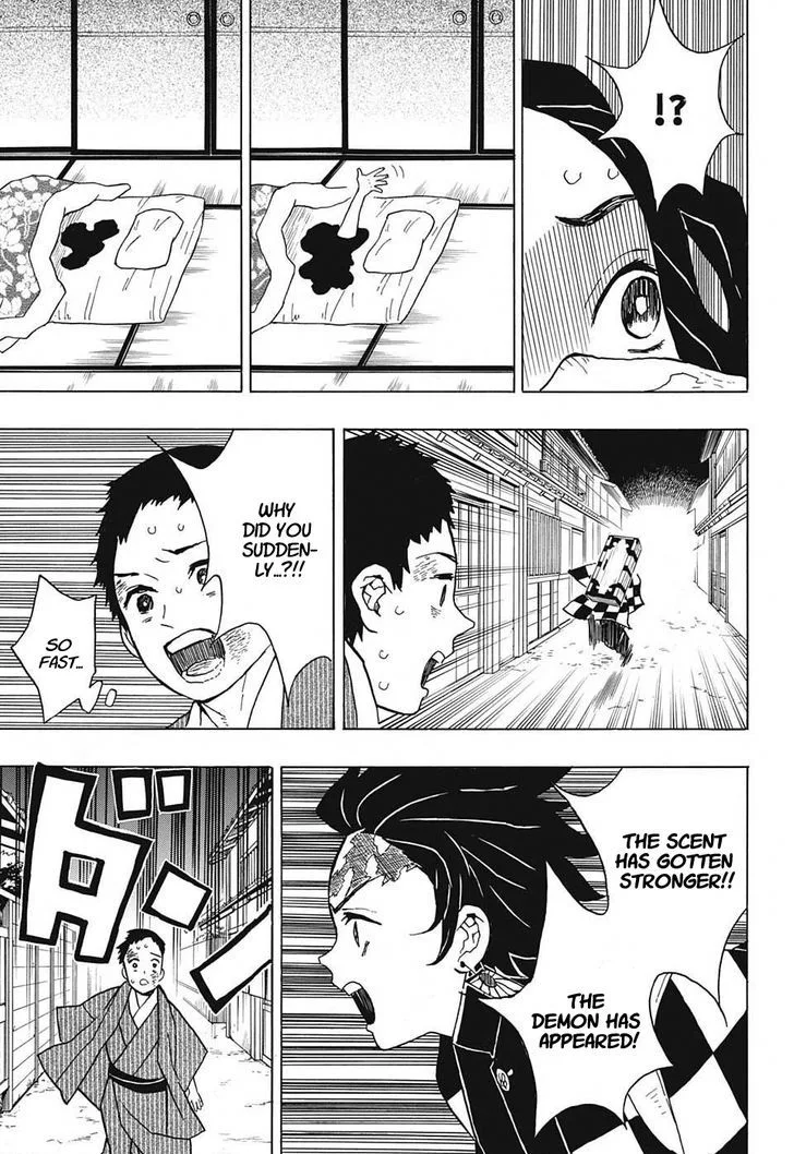 Kimetsu no Yaiba Chapter 10 page 9