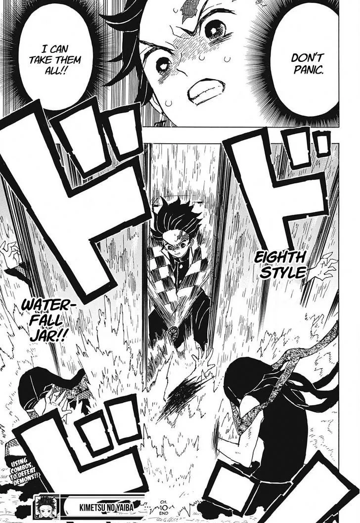 Kimetsu no Yaiba Chapter 10 page 19
