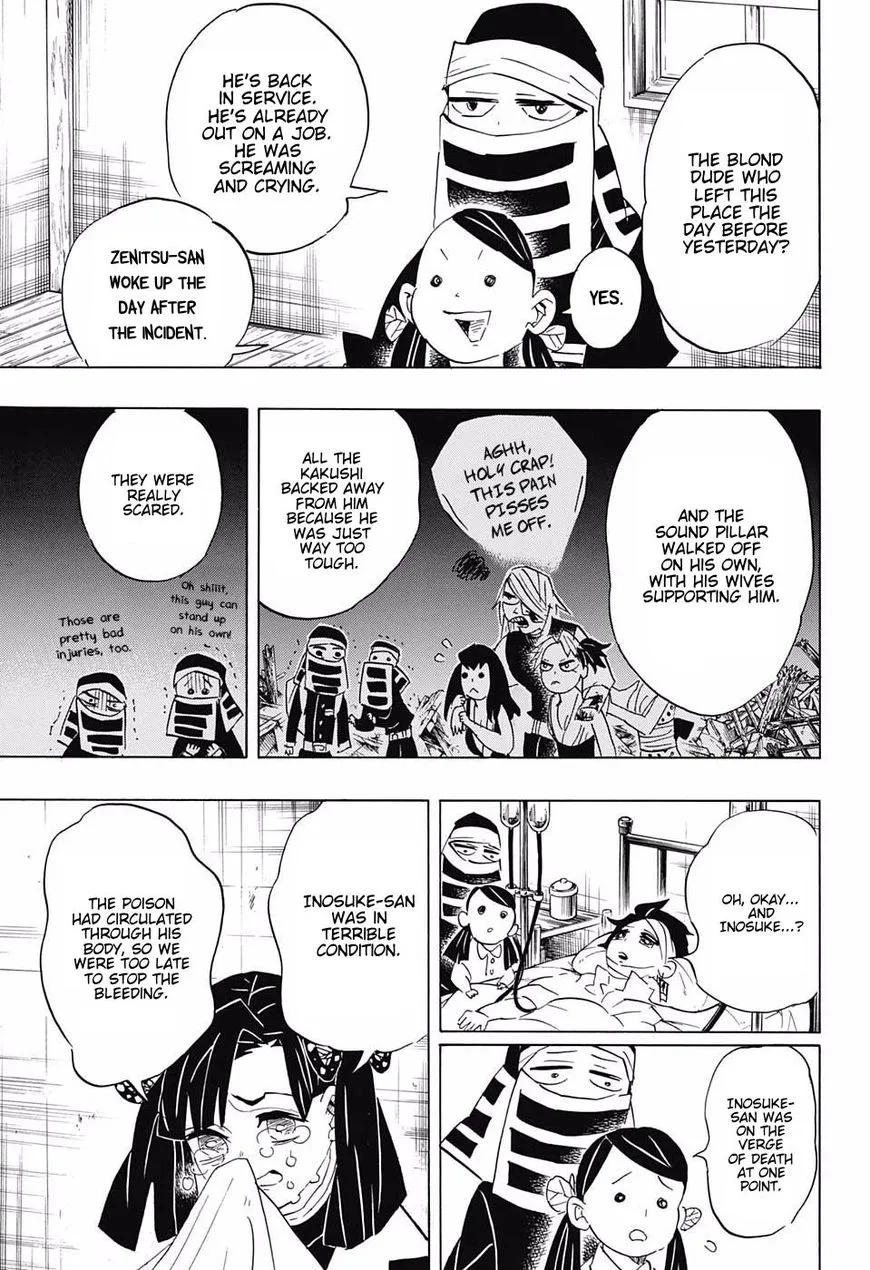 Kimetsu no Yaiba Chapter 100 page 8