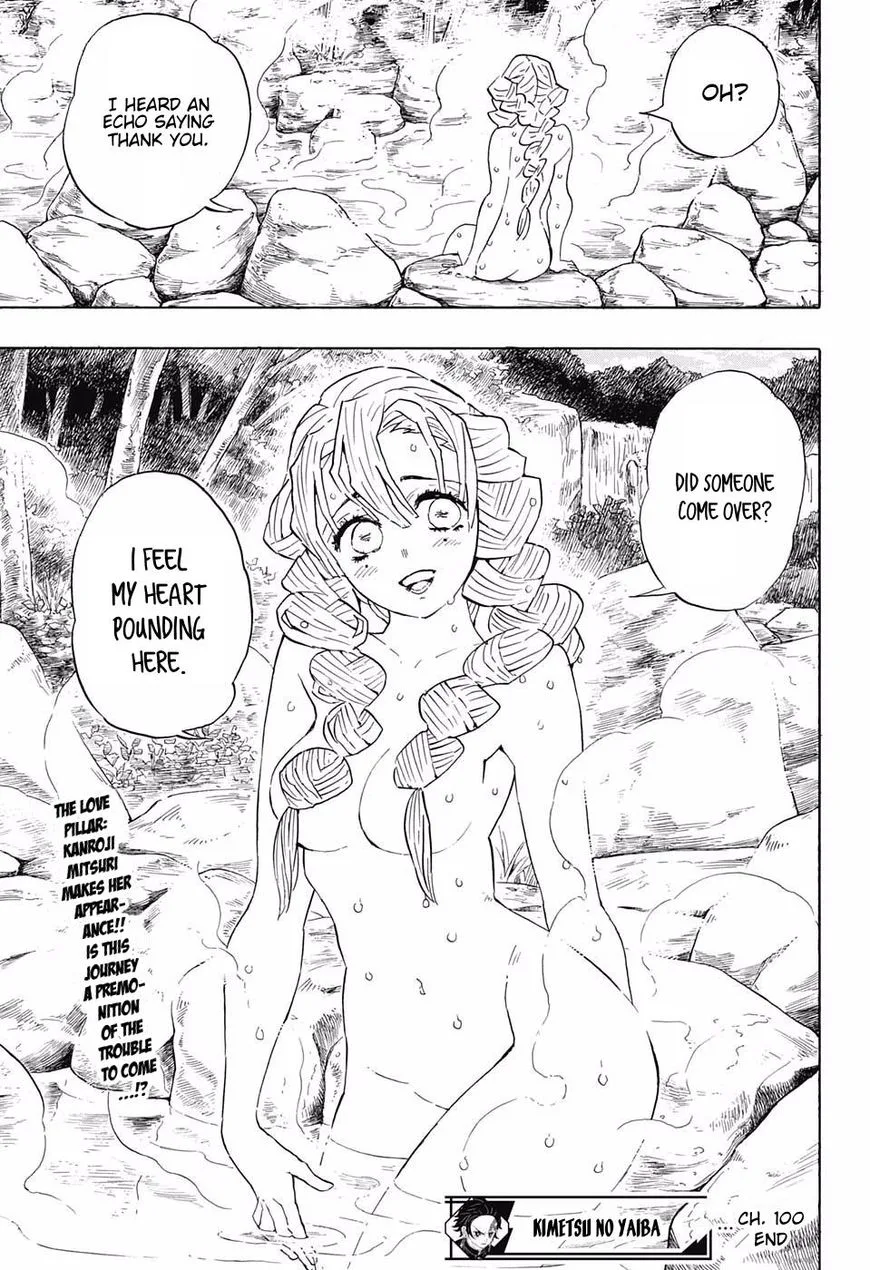 Kimetsu no Yaiba Chapter 100 page 22