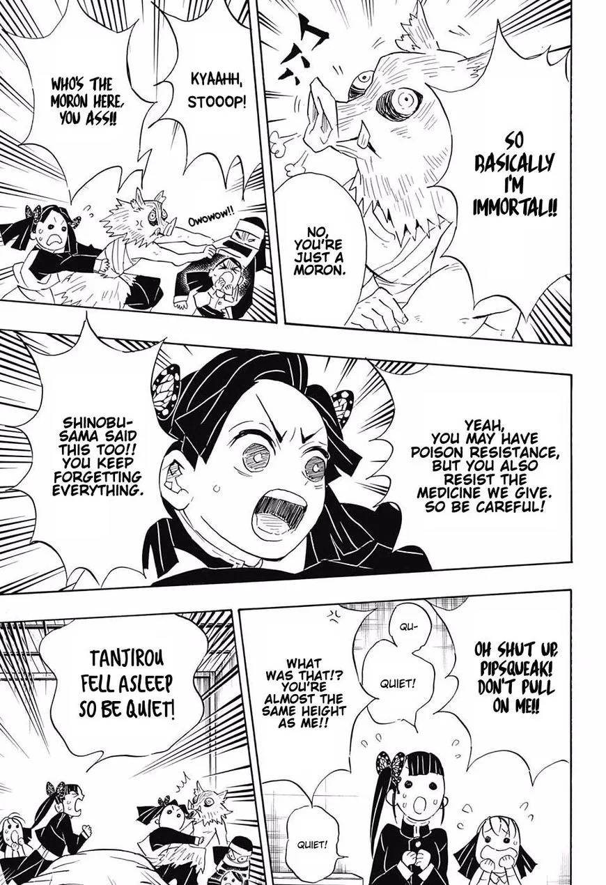 Kimetsu no Yaiba Chapter 100 page 12