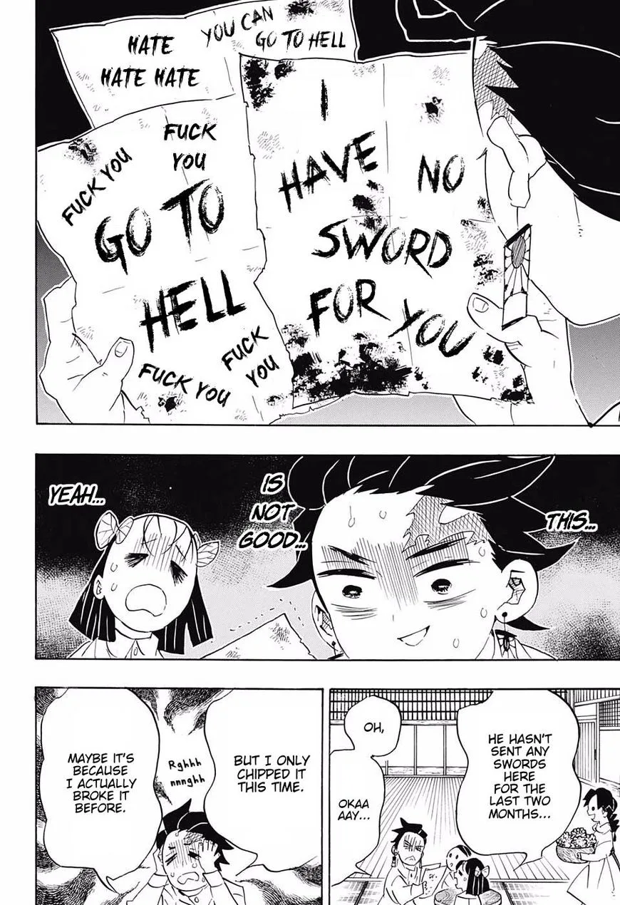 Kimetsu no Yaiba Chapter 100 page 15