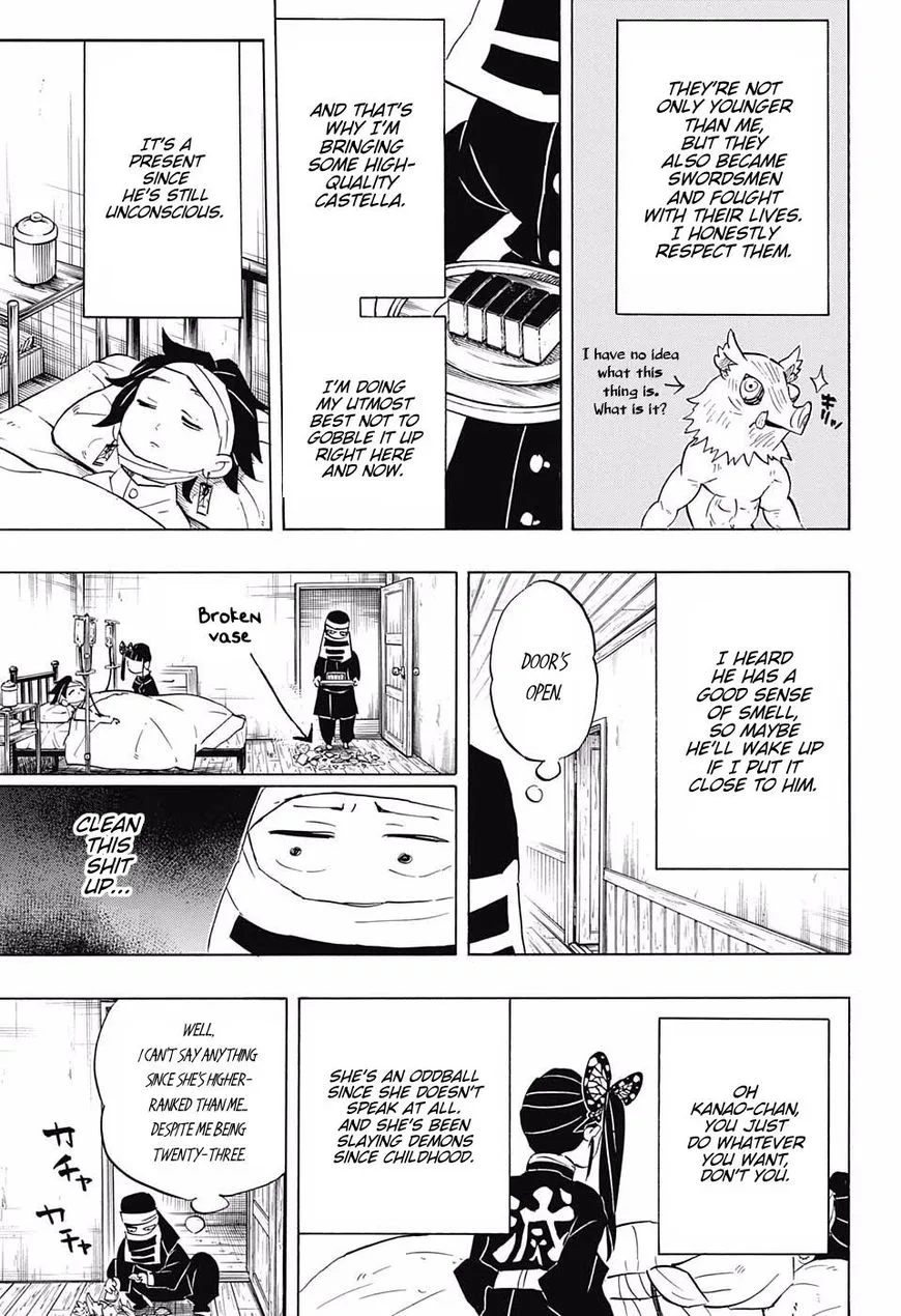 Kimetsu no Yaiba Chapter 100 page 4