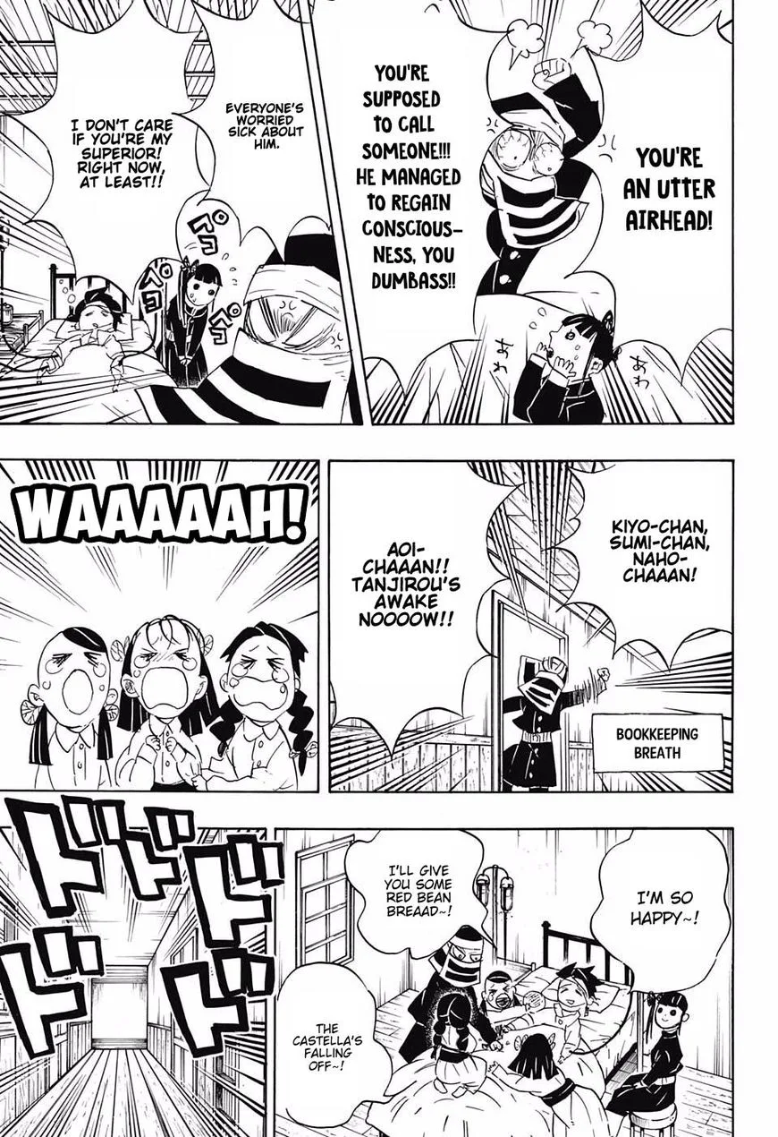 Kimetsu no Yaiba Chapter 100 page 6