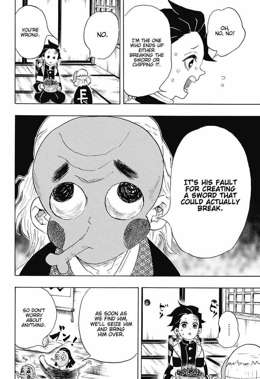 Kimetsu no Yaiba Chapter 101 page 4
