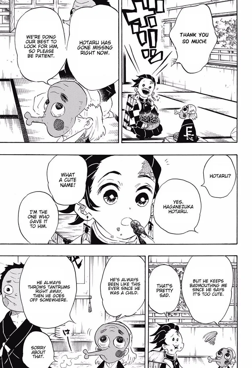 Kimetsu no Yaiba Chapter 101 page 3