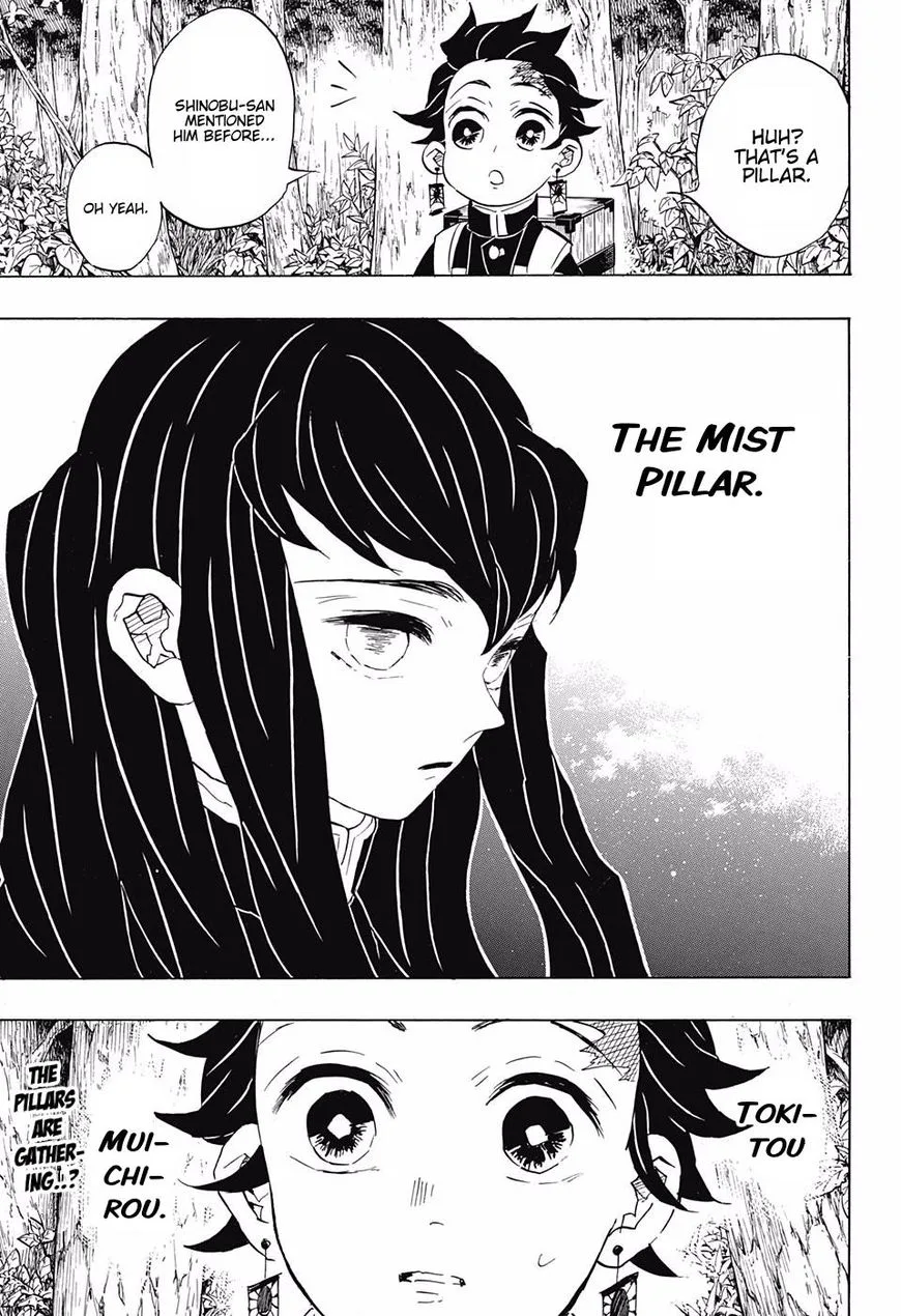 Kimetsu no Yaiba Chapter 101 page 19