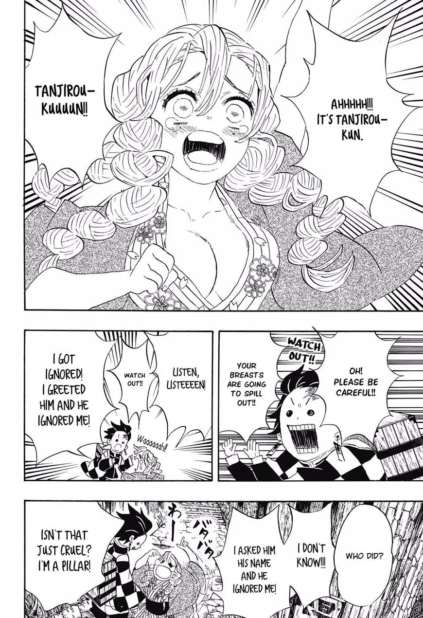 Kimetsu no Yaiba Chapter 101 page 6