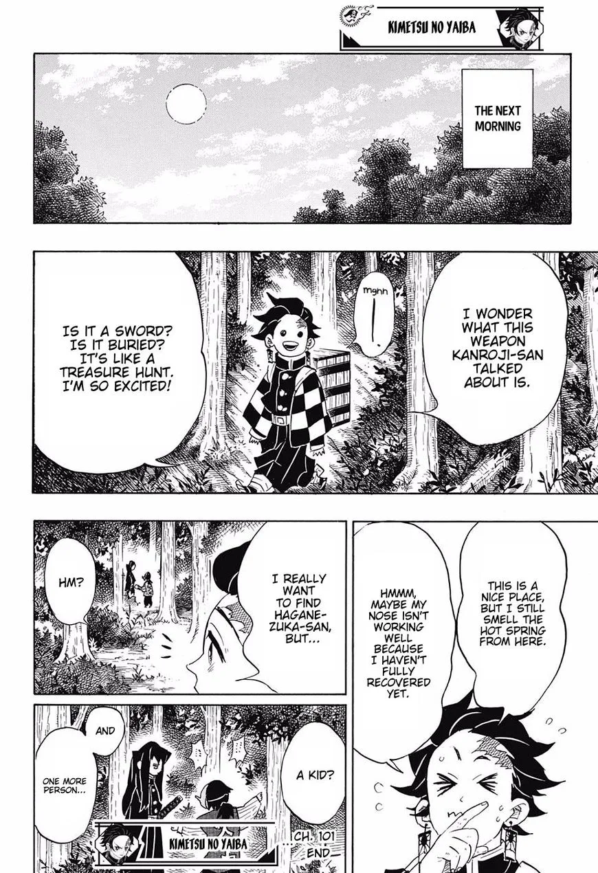Kimetsu no Yaiba Chapter 101 page 18