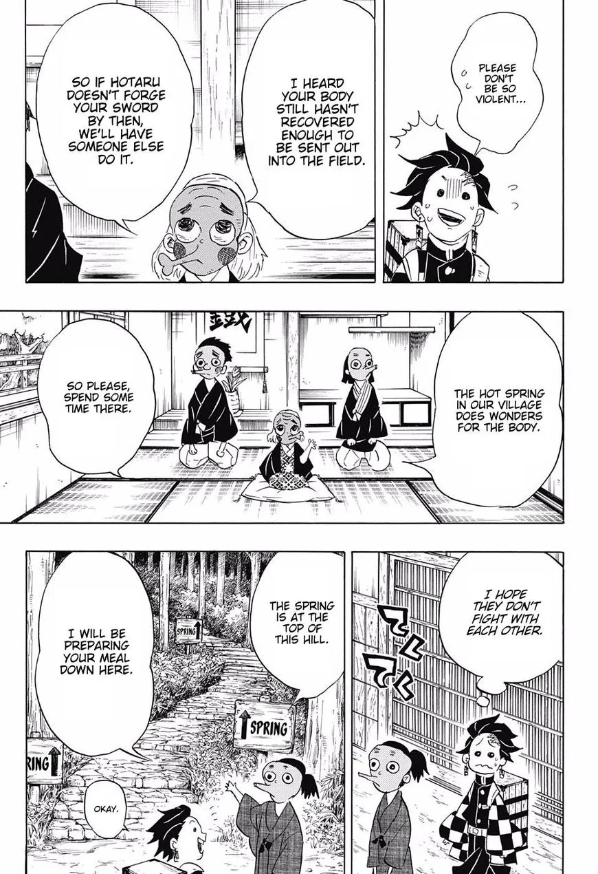 Kimetsu no Yaiba Chapter 101 page 5