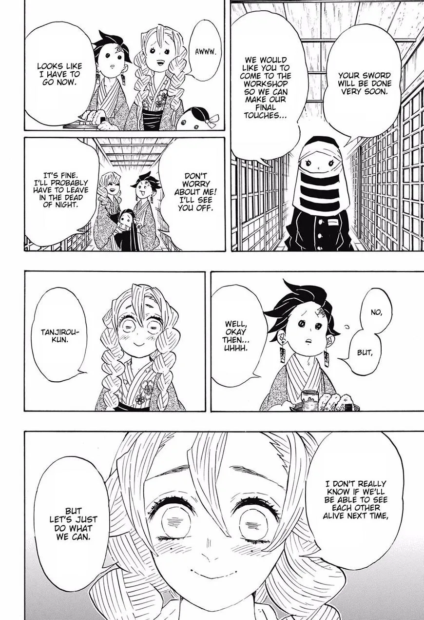 Kimetsu no Yaiba Chapter 101 page 14
