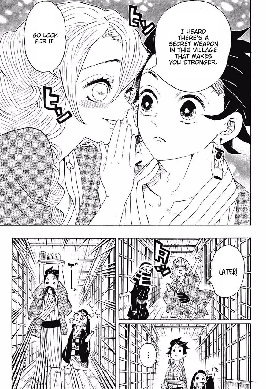 Kimetsu no Yaiba Chapter 101 page 17