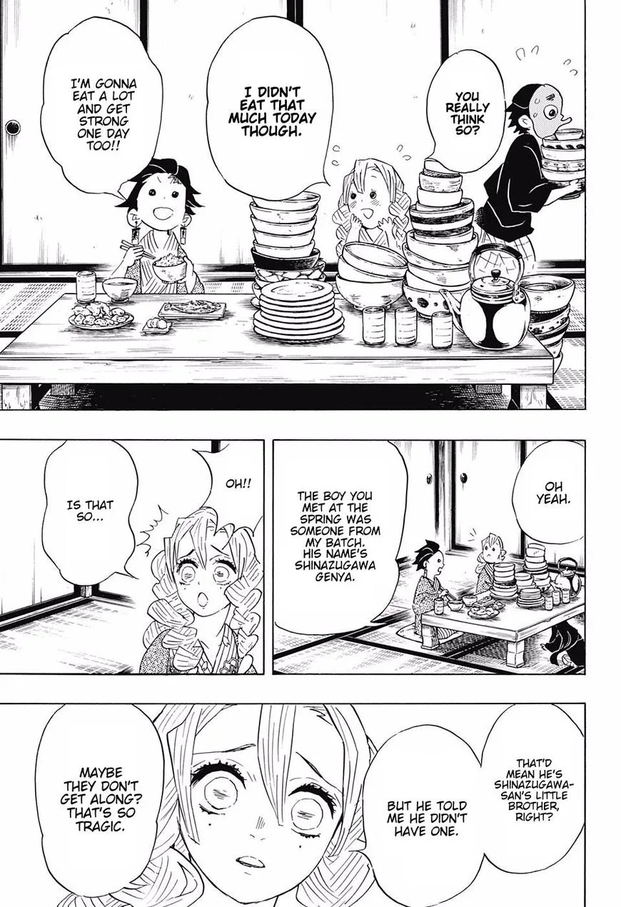 Kimetsu no Yaiba Chapter 101 page 11