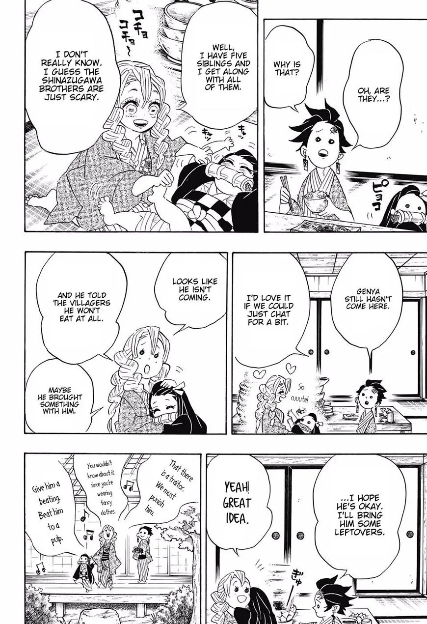 Kimetsu no Yaiba Chapter 101 page 12