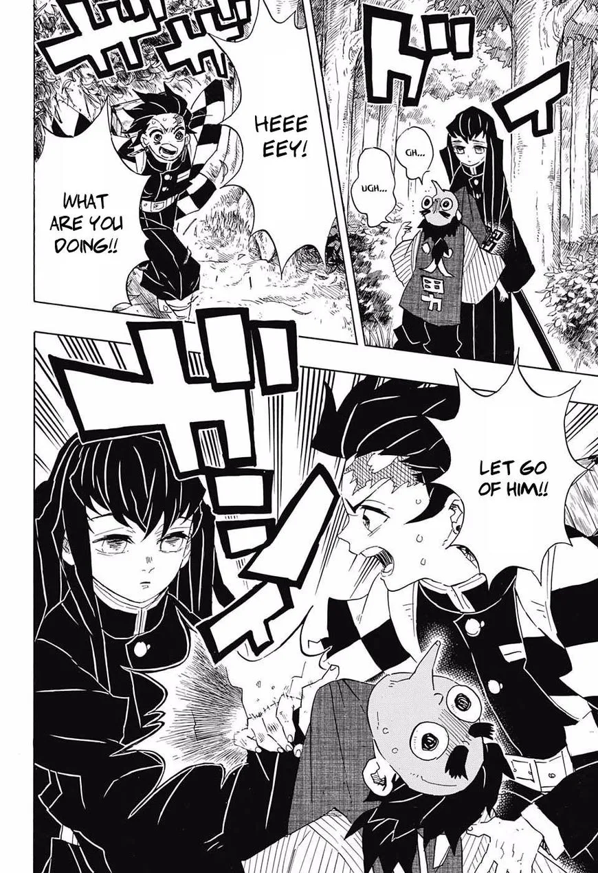 Kimetsu no Yaiba Chapter 102 page 4