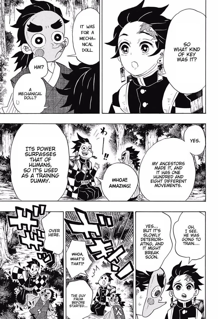 Kimetsu no Yaiba Chapter 102 page 17