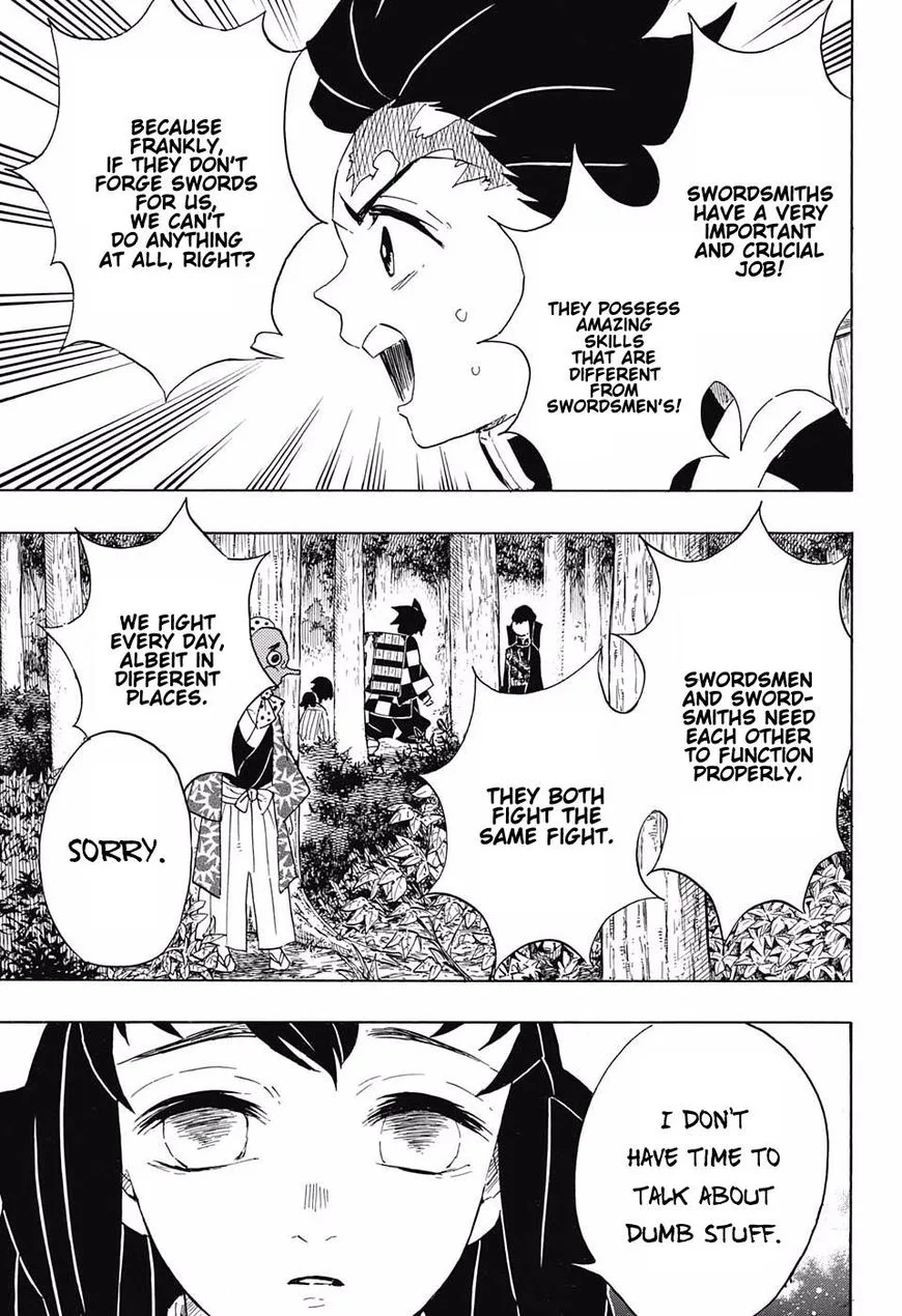 Kimetsu no Yaiba Chapter 102 page 13
