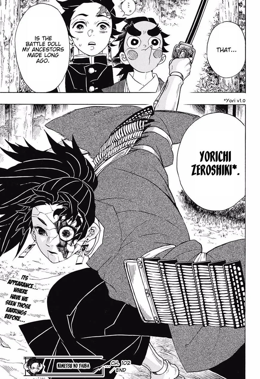 Kimetsu no Yaiba Chapter 102 page 19
