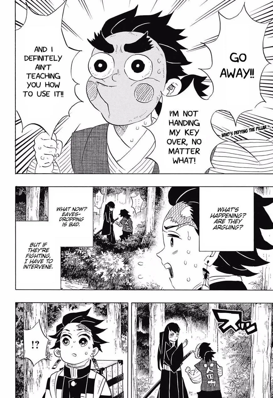 Kimetsu no Yaiba Chapter 102 page 2