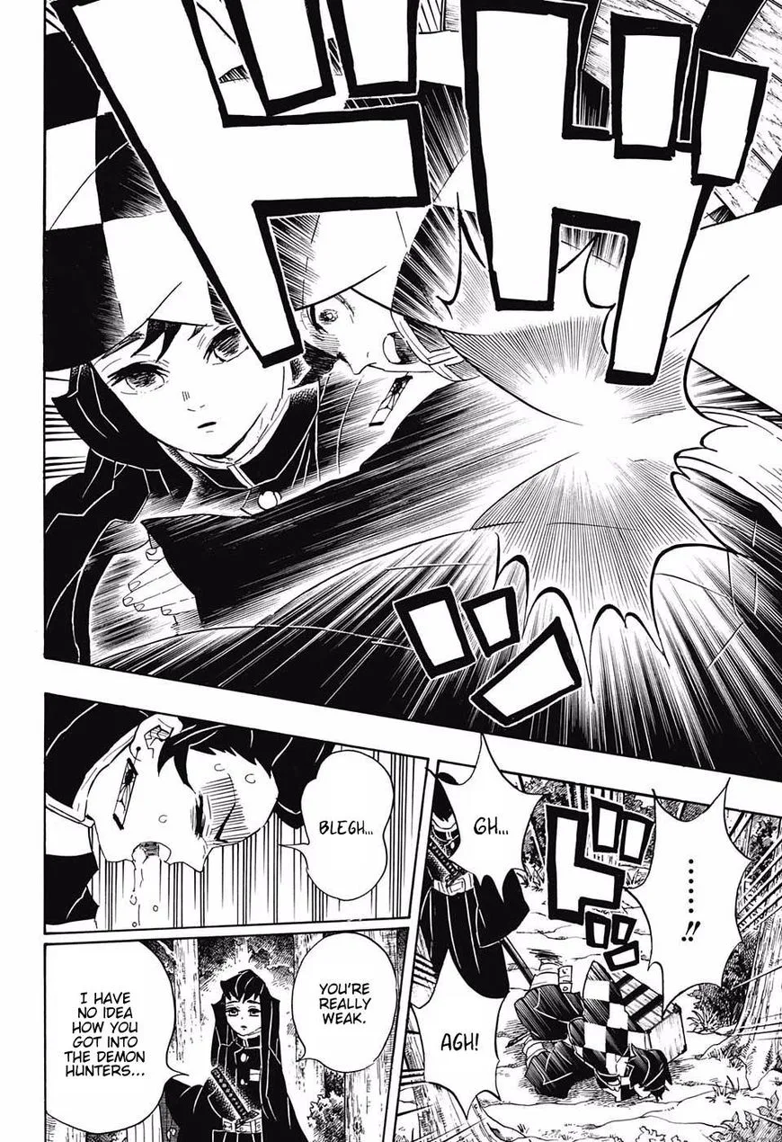 Kimetsu no Yaiba Chapter 102 page 6