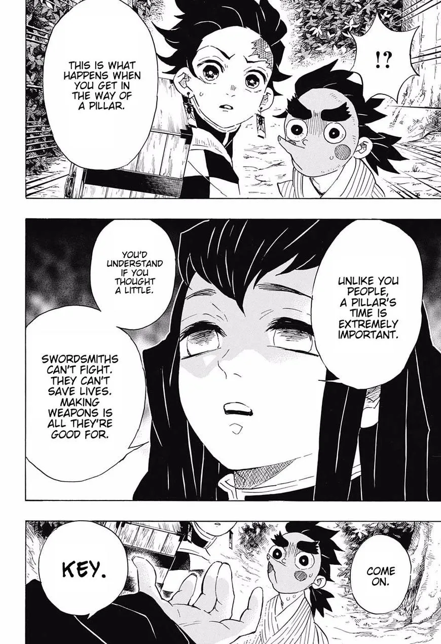 Kimetsu no Yaiba Chapter 102 page 10