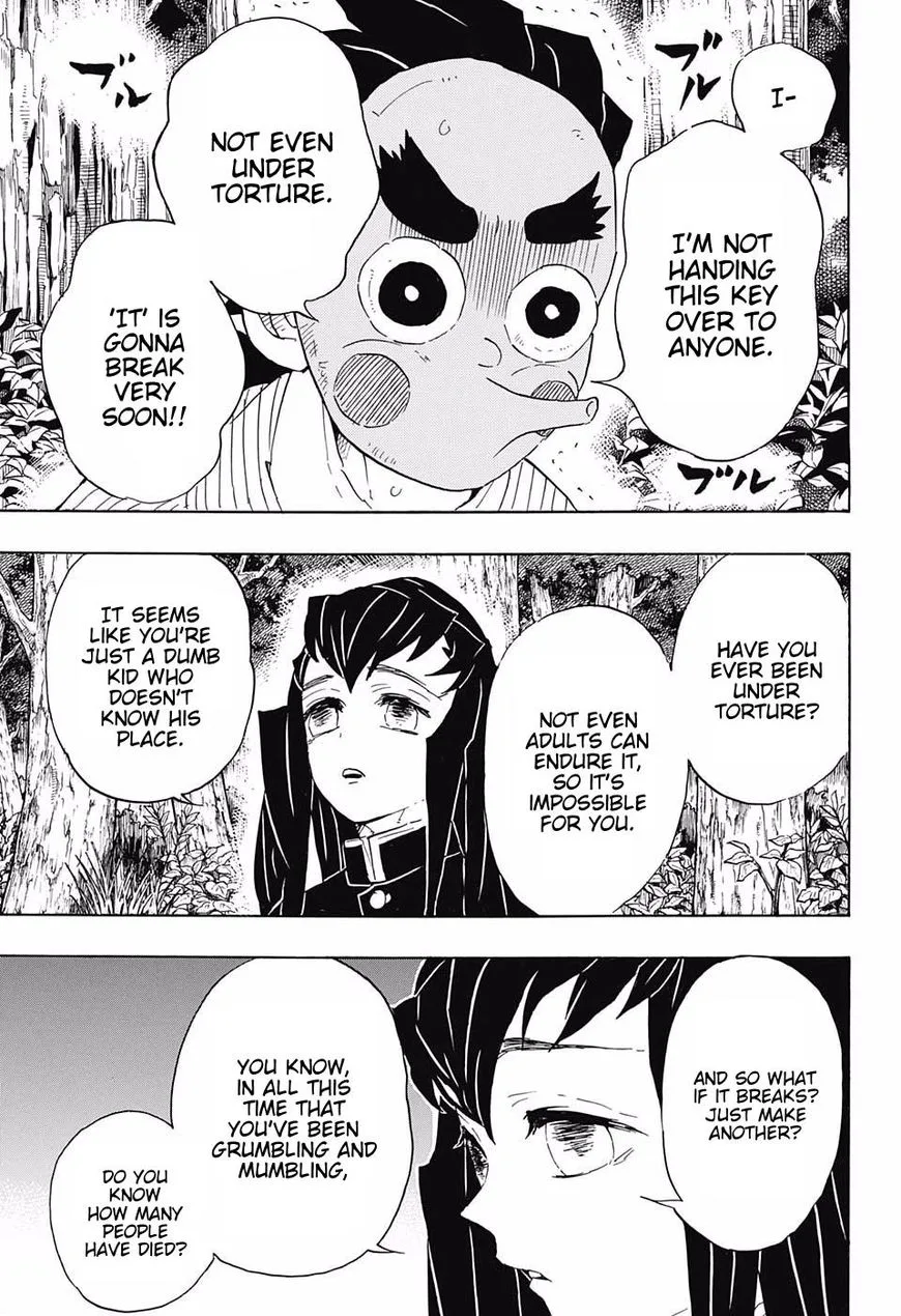 Kimetsu no Yaiba Chapter 102 page 9