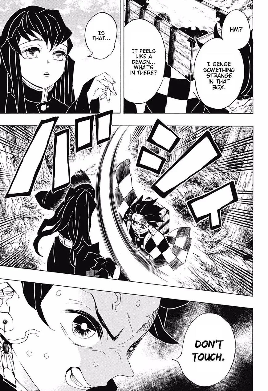 Kimetsu no Yaiba Chapter 102 page 7