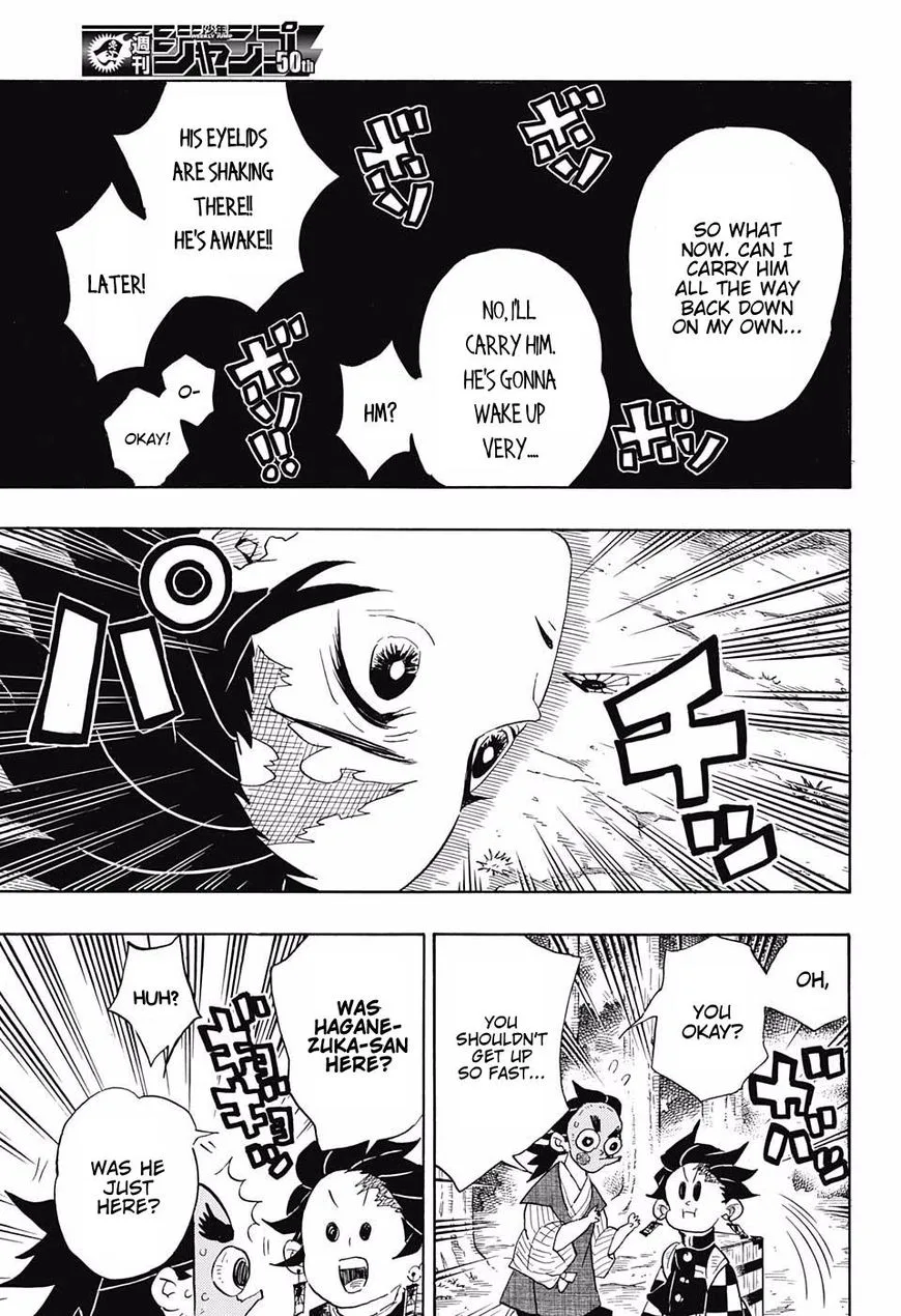 Kimetsu no Yaiba Chapter 102 page 15