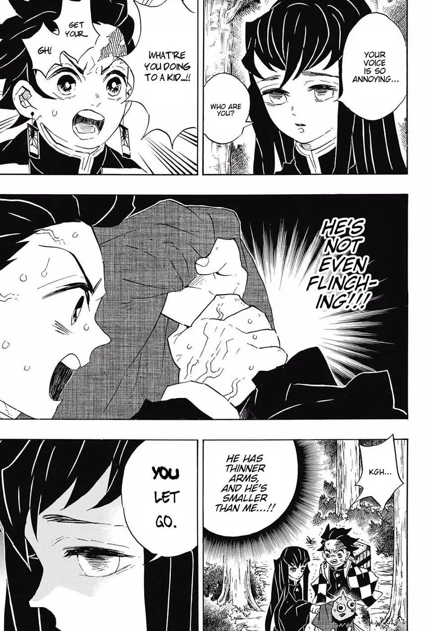Kimetsu no Yaiba Chapter 102 page 5