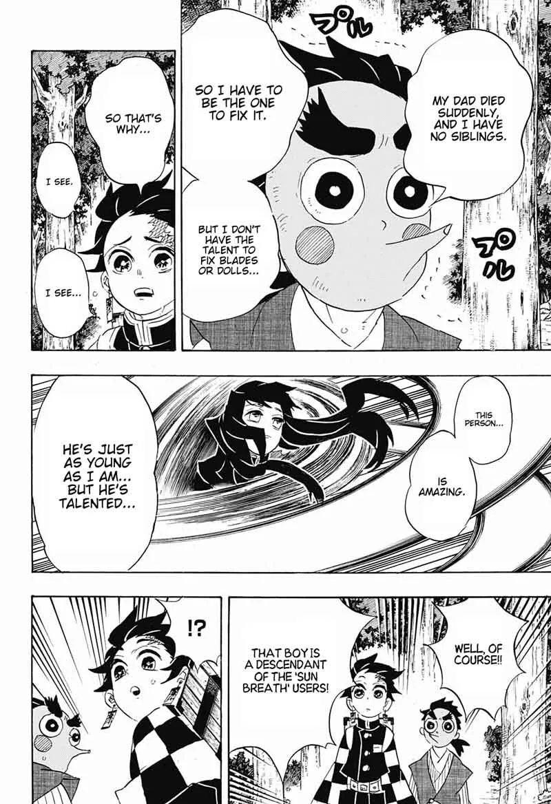 Kimetsu no Yaiba Chapter 103 page 4