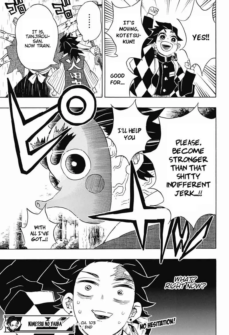 Kimetsu no Yaiba Chapter 103 page 19