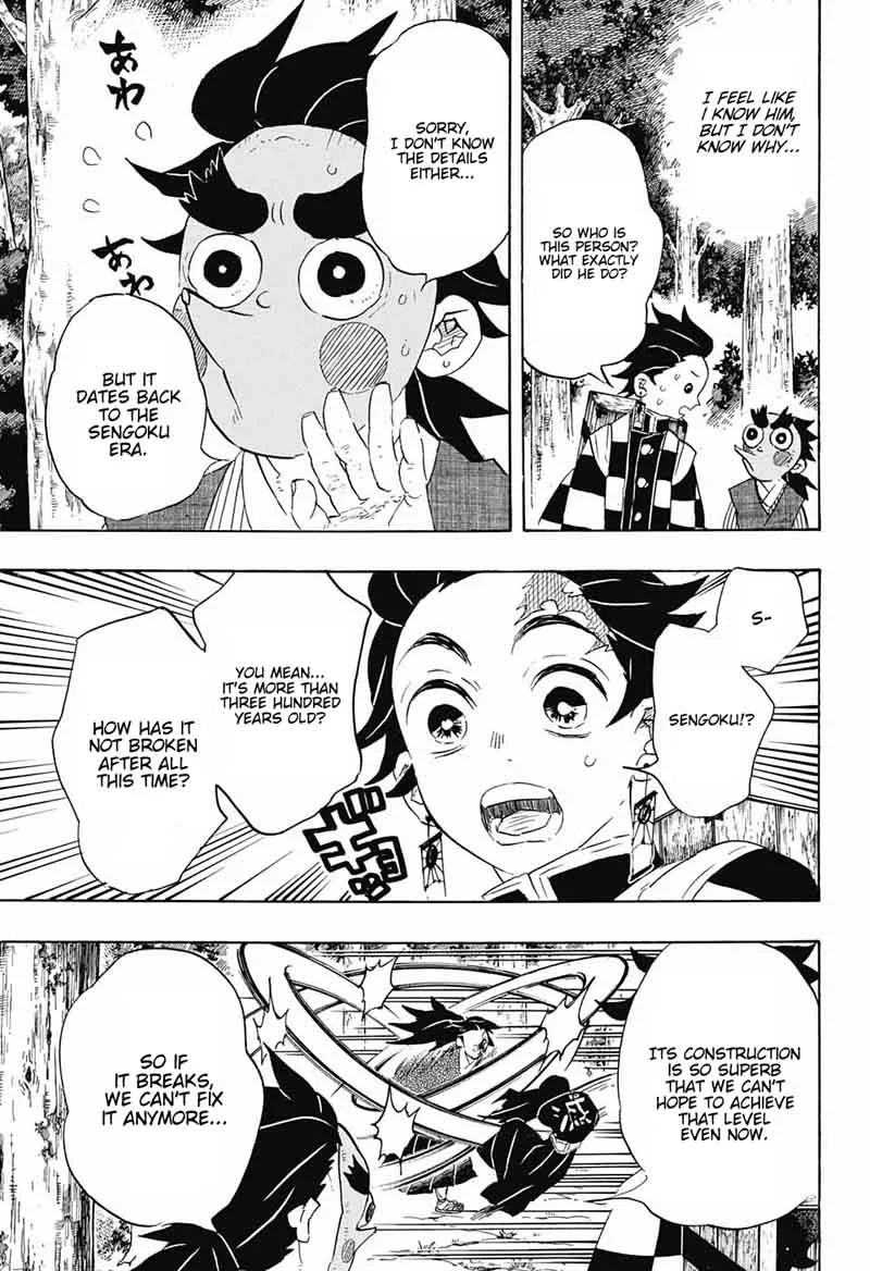 Kimetsu no Yaiba Chapter 103 page 3