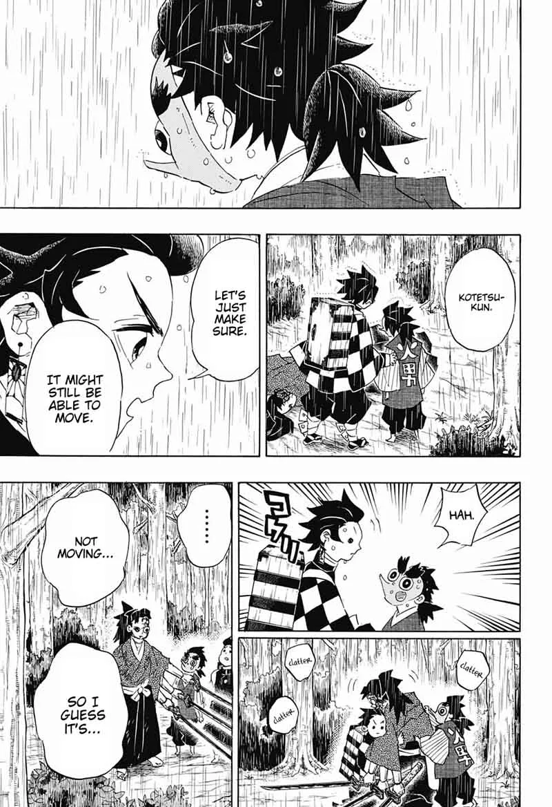 Kimetsu no Yaiba Chapter 103 page 17