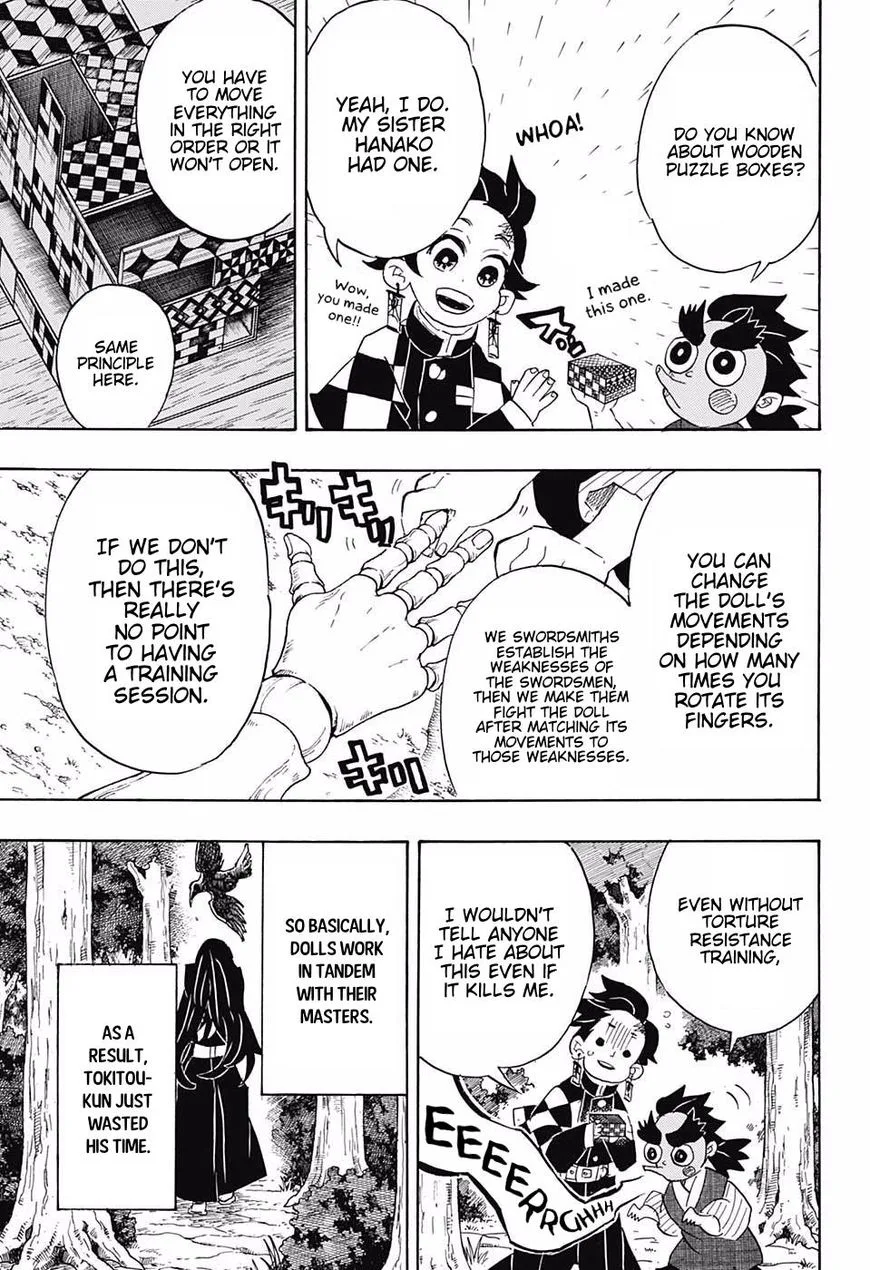 Kimetsu no Yaiba Chapter 104 page 5