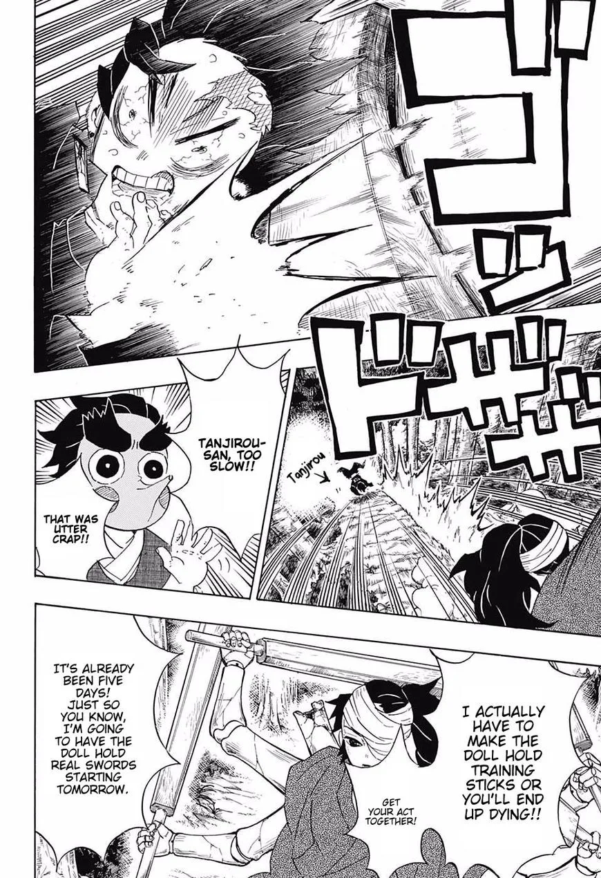 Kimetsu no Yaiba Chapter 104 page 6