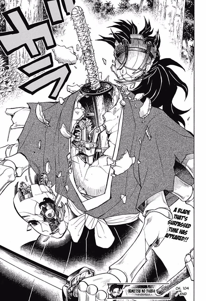 Kimetsu no Yaiba Chapter 104 page 19