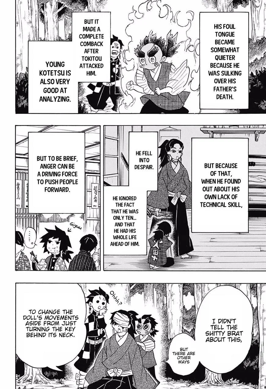 Kimetsu no Yaiba Chapter 104 page 4
