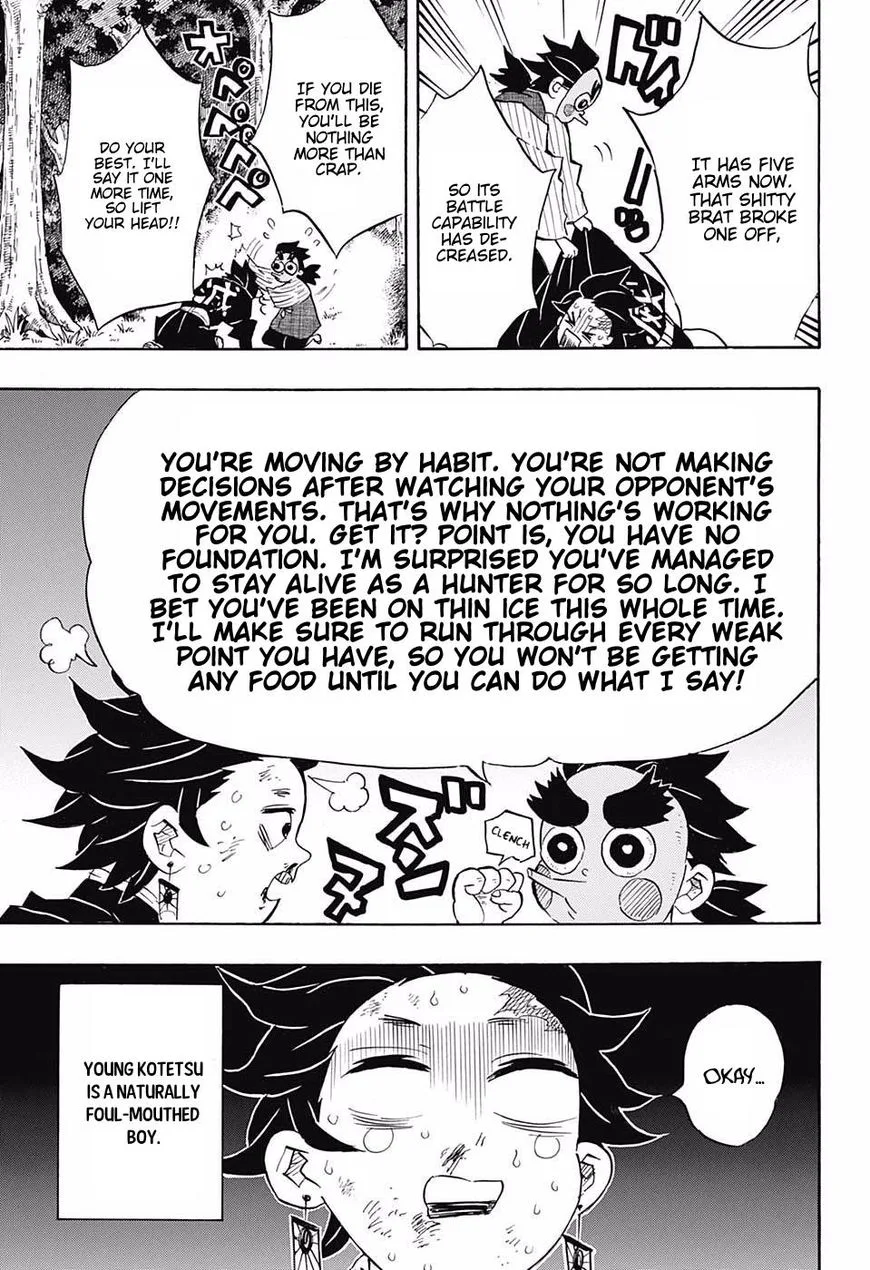 Kimetsu no Yaiba Chapter 104 page 3