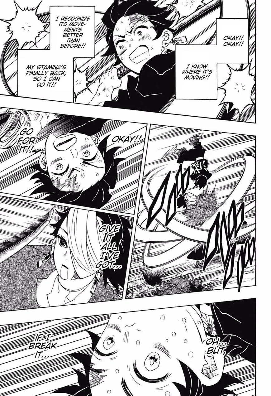 Kimetsu no Yaiba Chapter 104 page 15