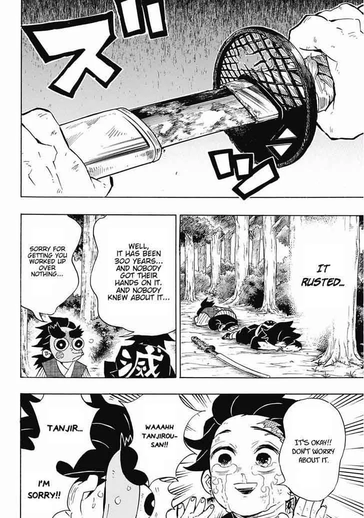 Kimetsu no Yaiba Chapter 105 page 4