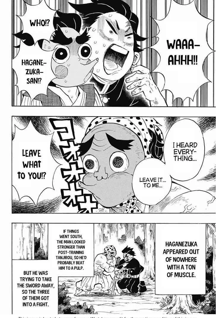 Kimetsu no Yaiba Chapter 105 page 6