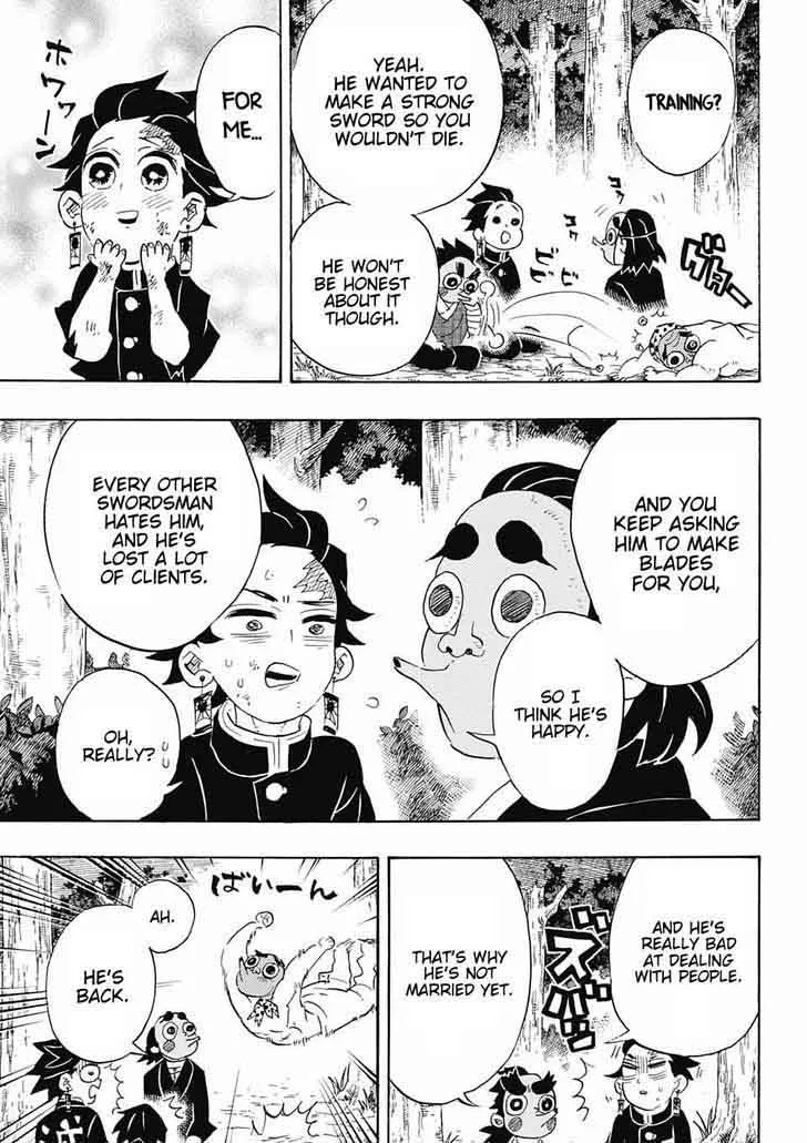 Kimetsu no Yaiba Chapter 105 page 9