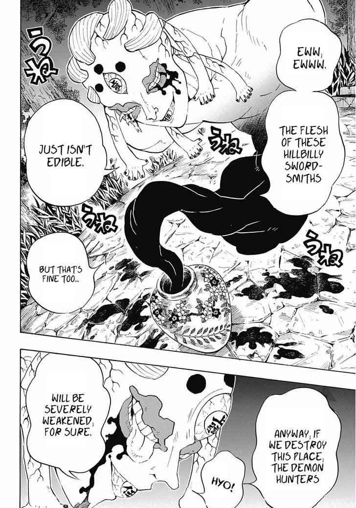 Kimetsu no Yaiba Chapter 105 page 18
