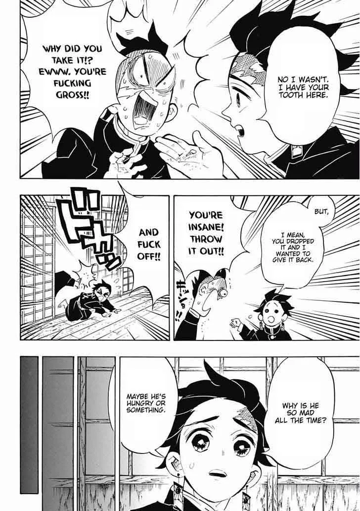 Kimetsu no Yaiba Chapter 105 page 14