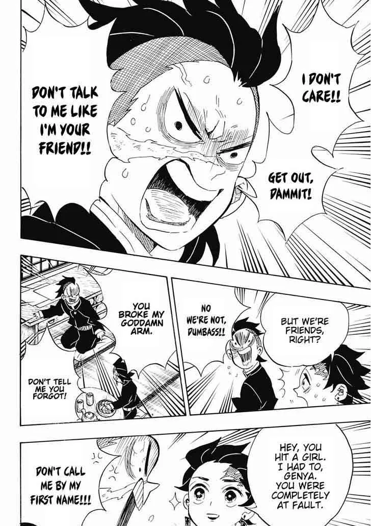Kimetsu no Yaiba Chapter 105 page 12