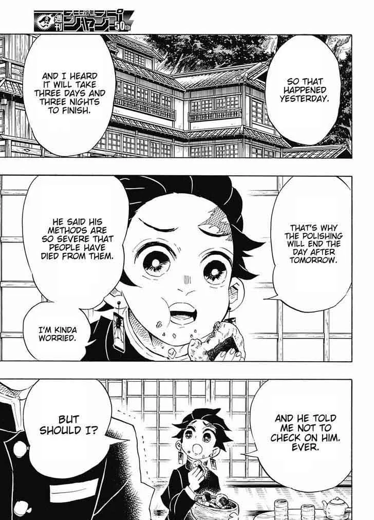 Kimetsu no Yaiba Chapter 105 page 11